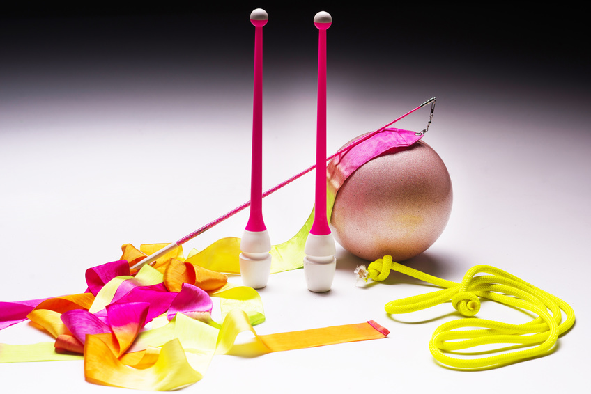 Engins de Gymnastique Rythmique